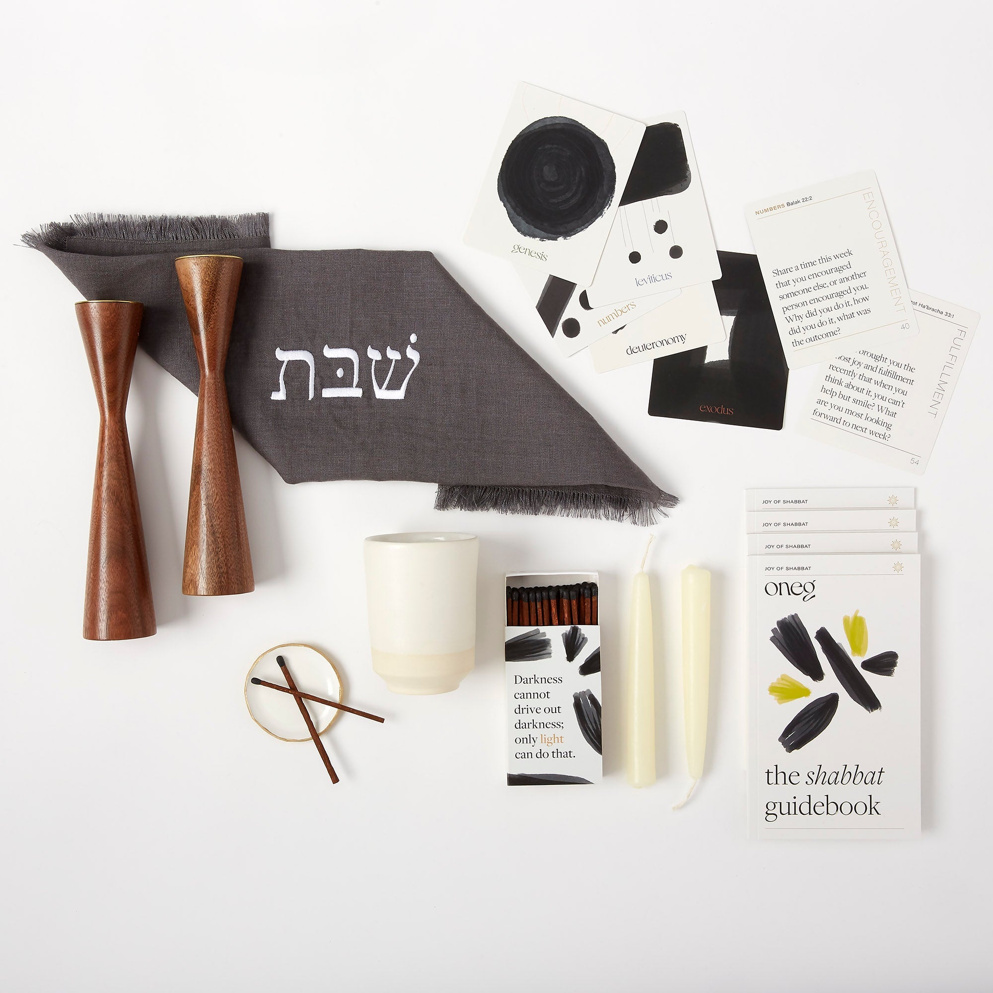 The Shabbat Box, Jewish Gift- Peace Love Light Shop