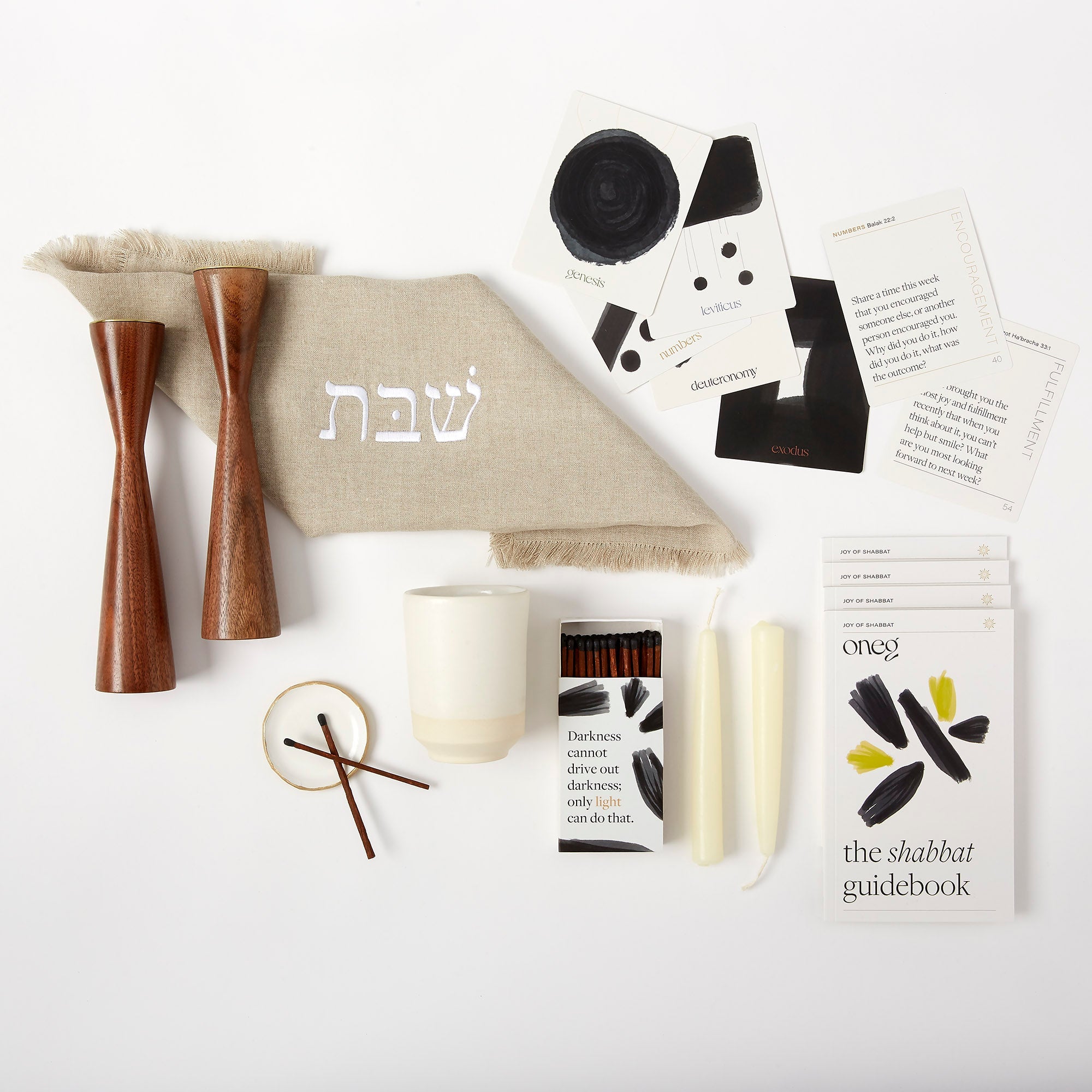 The Shabbat Box, Jewish Gift- Peace Love Light Shop