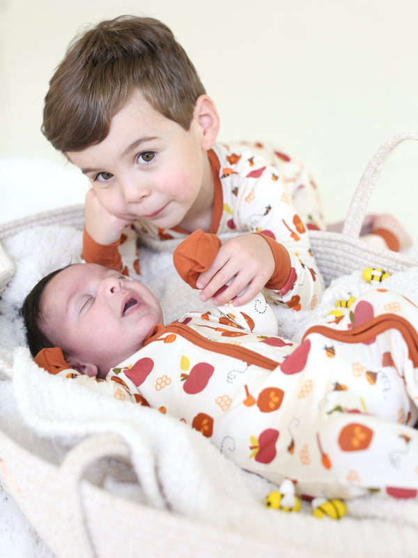 Rosh Hashanah Baby & Toddler Bamboo Pajamas- Peace Love Light Shop