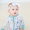 Jewish Themed Baby & Toddler Pajamas- Peace Love Light Shop