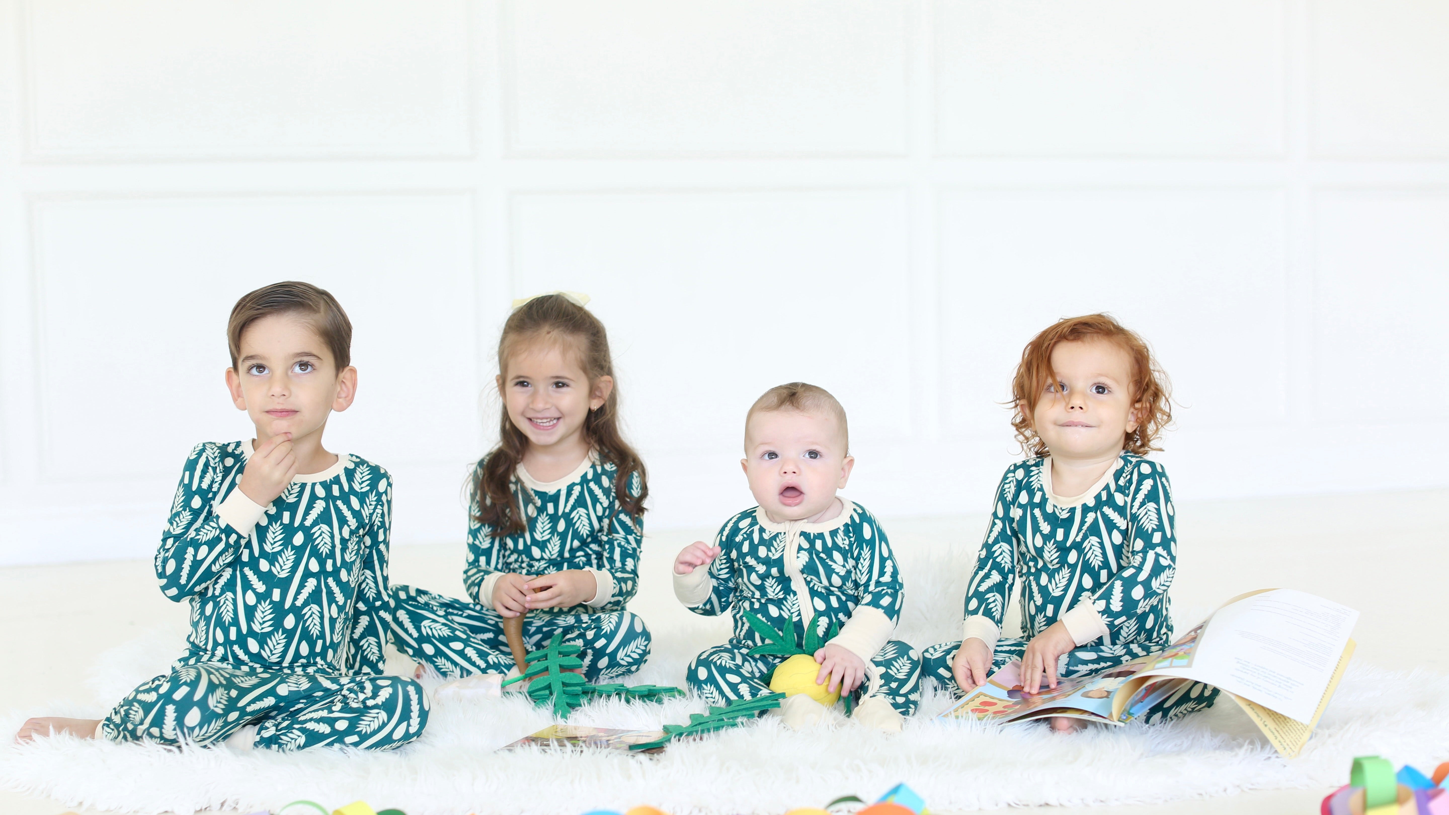 Sukkot Bamboo Pajamas- Peace Love Light Shop