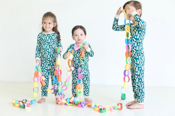 Sukkot Bamboo Pajamas- Peace Love Light Shop