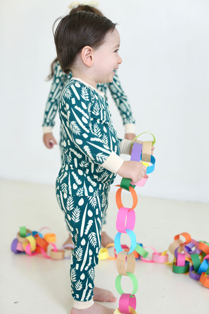 Sukkot Bamboo Pajamas- Peace Love Light Shop