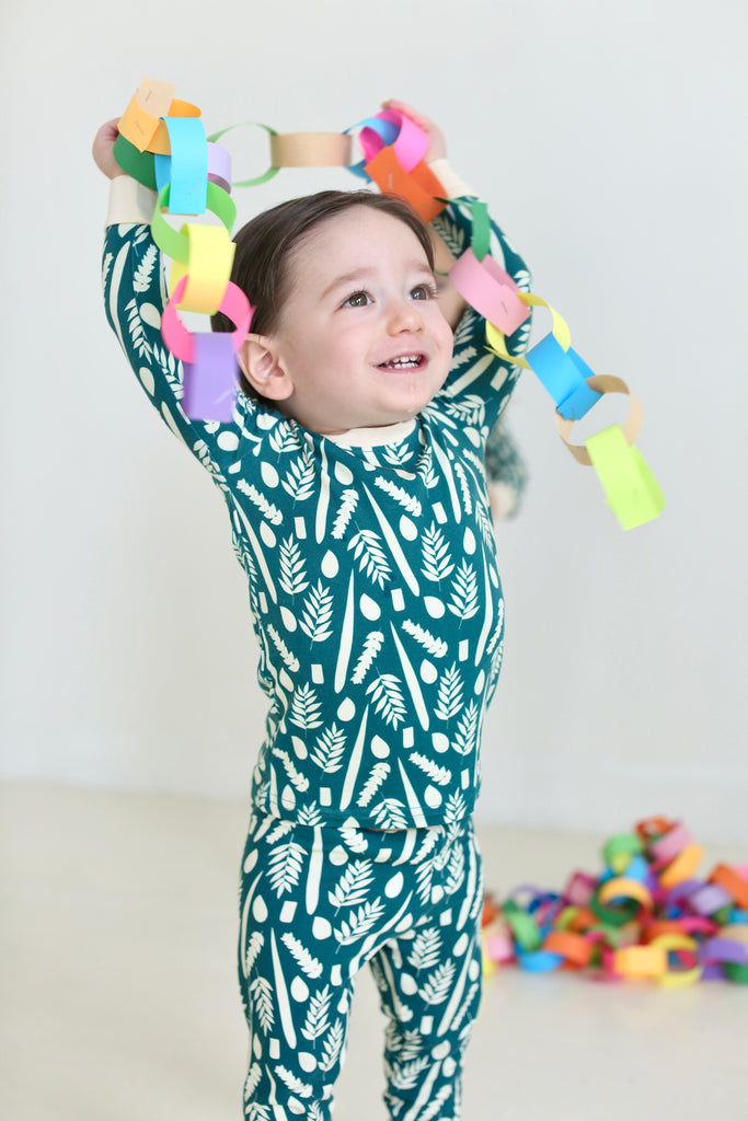 Sukkot Bamboo Pajamas- Peace Love Light Shop