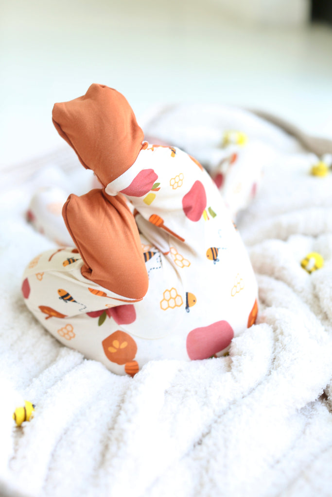 Rosh Hashanah Baby & Toddler Bamboo Pajamas- Peace Love Light Shop