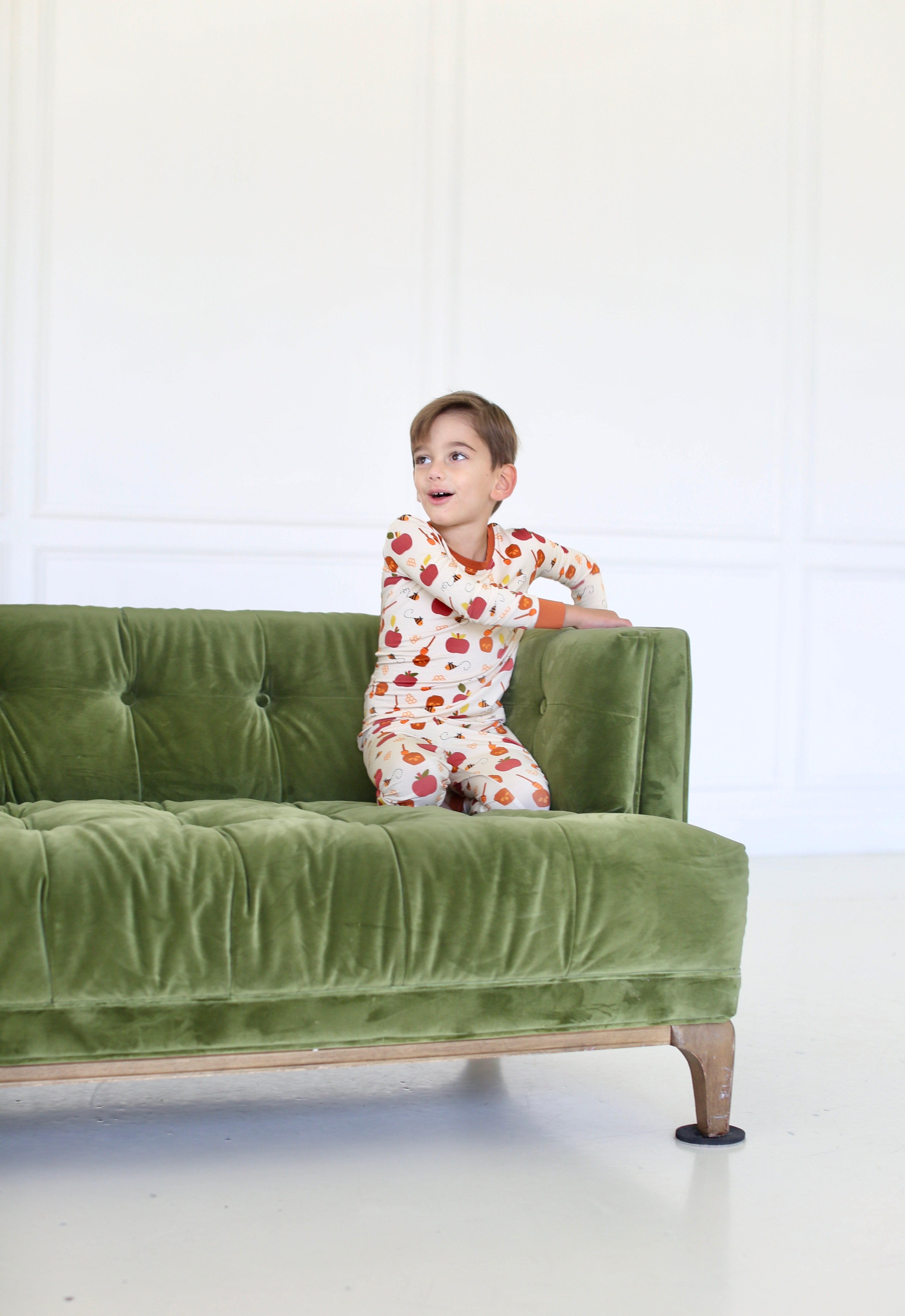 Rosh Hashanah Baby & Toddler Bamboo Pajamas- Peace Love Light Shop