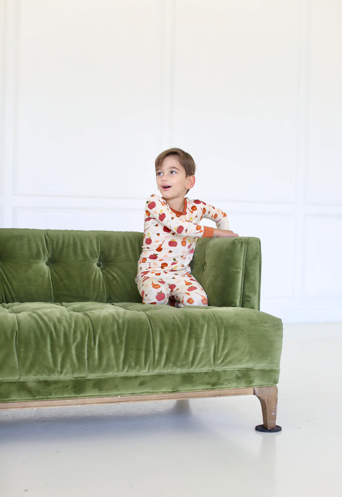 Rosh Hashanah Baby & Toddler Bamboo Pajamas- Peace Love Light Shop