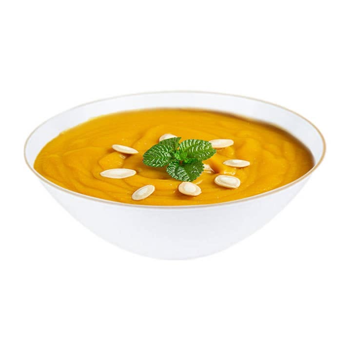 Classic Disposable White & Gold Bowl, Plastic, 16 oz., 10 Pack - Peace Love Light Shop