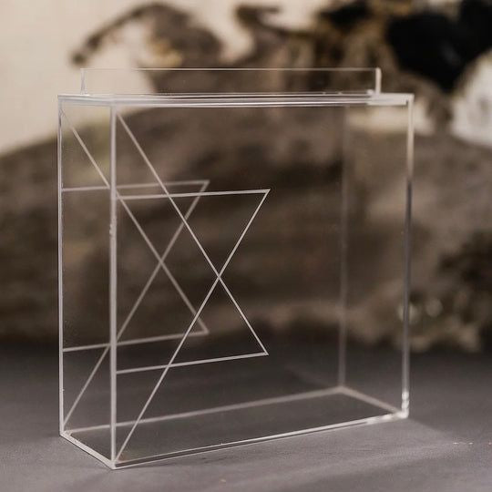 Passover Matzah Acrylic Box with Lid - Peace Love Light Shop