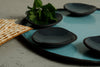 Blue Ceramic Seder Plate, Israel Museum Collection - Peace Love Light Shop