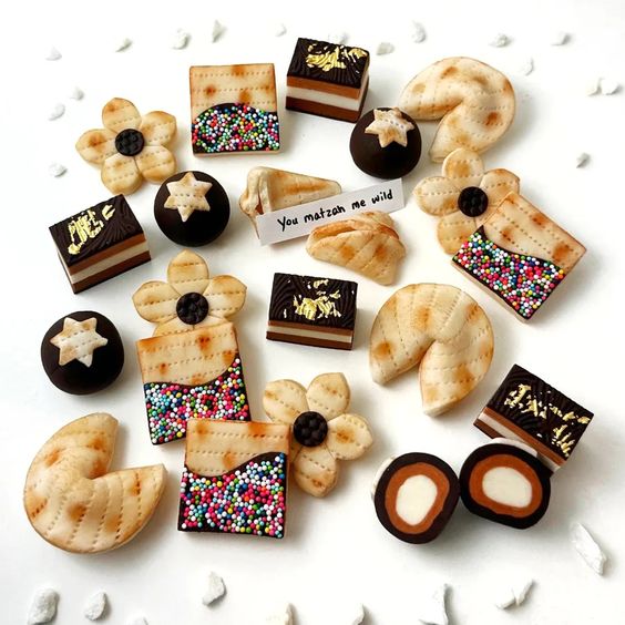 Passover Elegant Gift Basket- Peace Love Light Shop