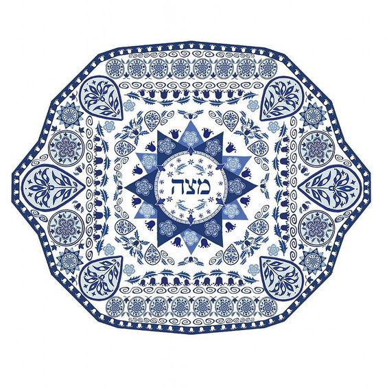 Passover 10 Felt Plague Masks, Designed by Boutique Studio In Israel