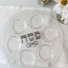 Passover Clear Acrylic Seder Plate- Peace Love Light Shop