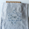 Matzah cover,Embroidered linen- Peace Love Light Shop