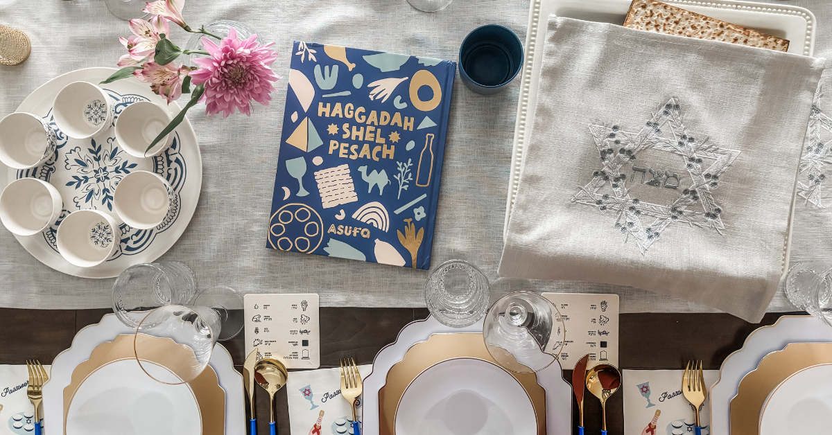 Set of 12 Modern Ten Plagues Coasters for Dipping, Passover Decorations - Peace Love Light Shop