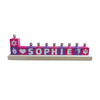 Custom Kids Block Menorah- Peace Love Light Shop