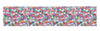 Rosh Hashanah colorful patterned table runner-Peace Love Light Shop