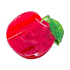 Rosh Hashanah Apple Hair Claw Clip