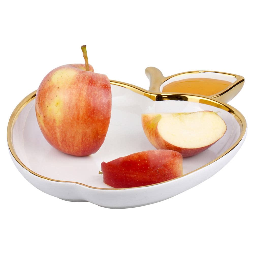Apple & Honey Dish- Peace Love Light Shop