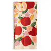 Apple tea towel, Autumn gift, Rosh Hashanah- Peace Love Light Shop