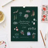 Jewish New Year Calendar - 5787 , Peace Love Light Shop