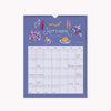 Jewish New Year Calendar - 5787 , Peace Love Light Shop