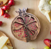 Pomegranate Tray, Rosh Hashanah- Peace Love Light Shop