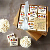 Rosh Hashanah Shana Tova Marzipan Placecards- Peace Love Light Shop