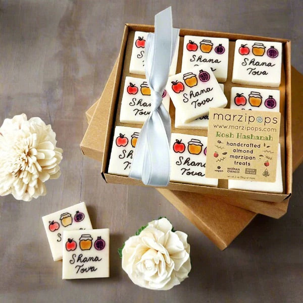 Rosh Hashanah Shana Tova Marzipan Placecards- Peace Love Light Shop