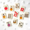 Marzipan Rosh Hashanah Mah Jong Tiles- Peace Love Light Shop