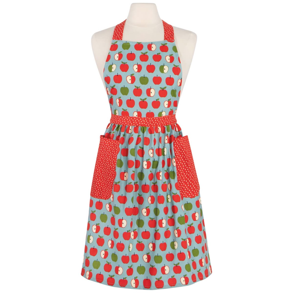 Apple Apron, Vintage Style- Peace Love Light Shop