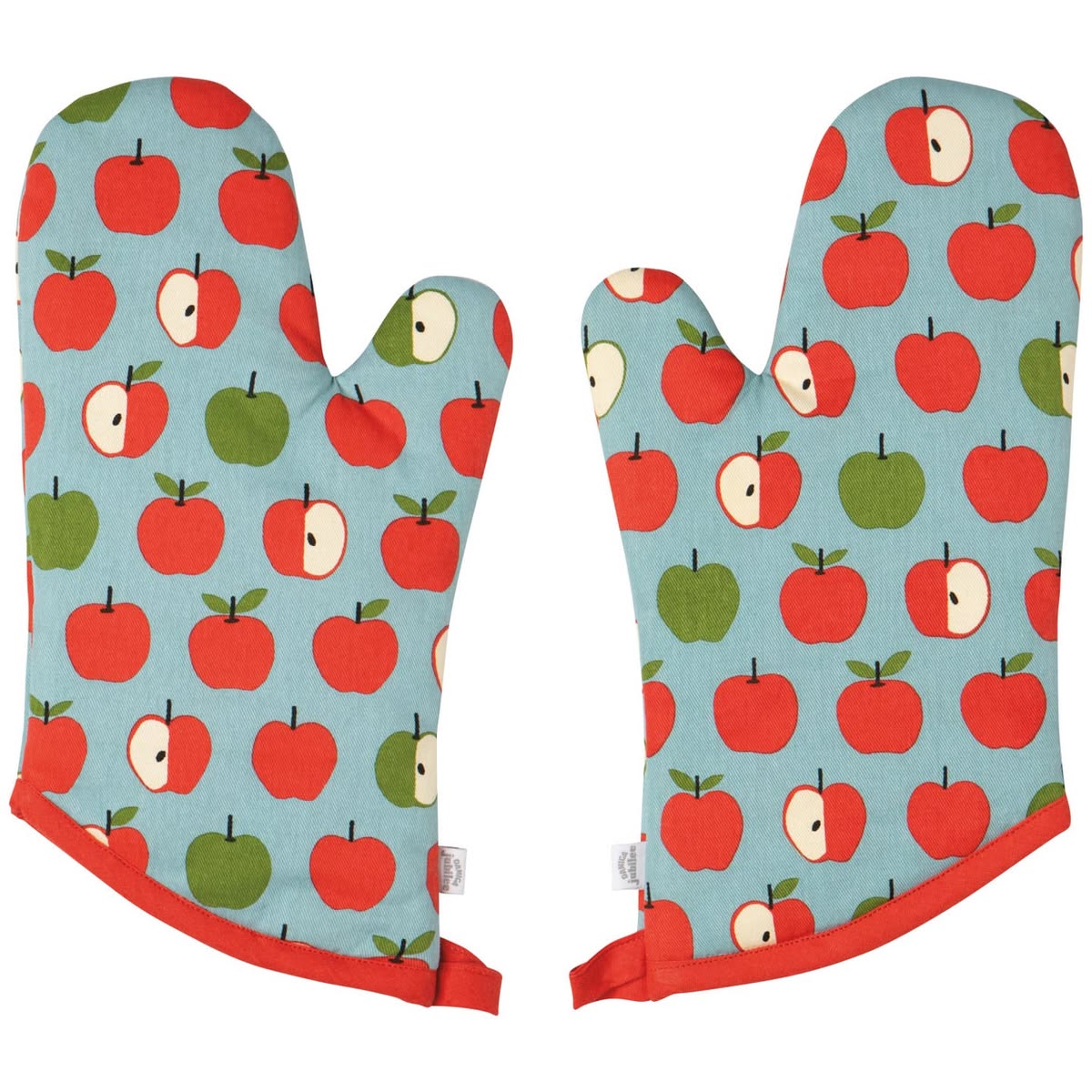 Apple Oven Mitts- Peace Love Light Shop