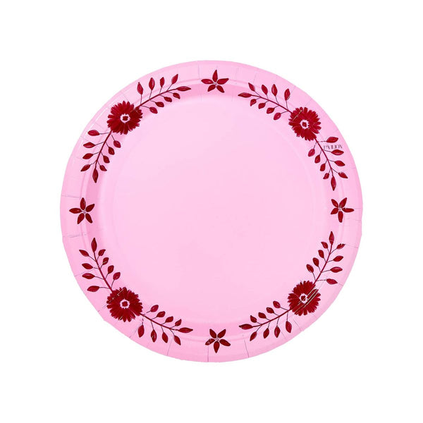 Disposable China, Dinner Paper Plates- Peace Love Light Shop