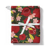 Pomegranate tea towel, autumn gift, Rosh Hashanah- Peace Love Light Shop