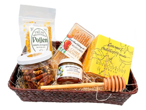 Gourmet Varietal Honey charcuterie Board, Rosh Hashanah Gift