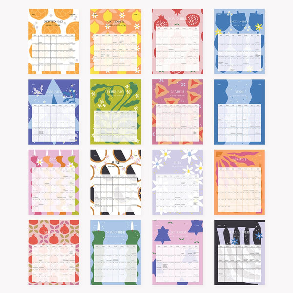Jewish Calendar, 5786, Rosh Hashanah Gift