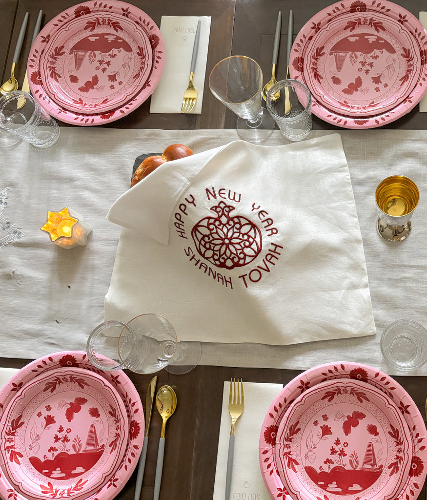 Rosh Hashanah Pomegranate Collection- Peace Love Light Shop