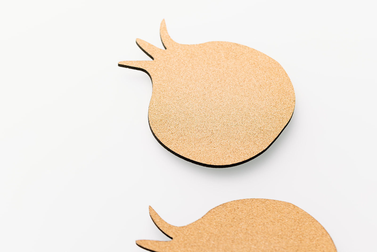 Pomegranate Cork Trivet- Peace Love Light Shop