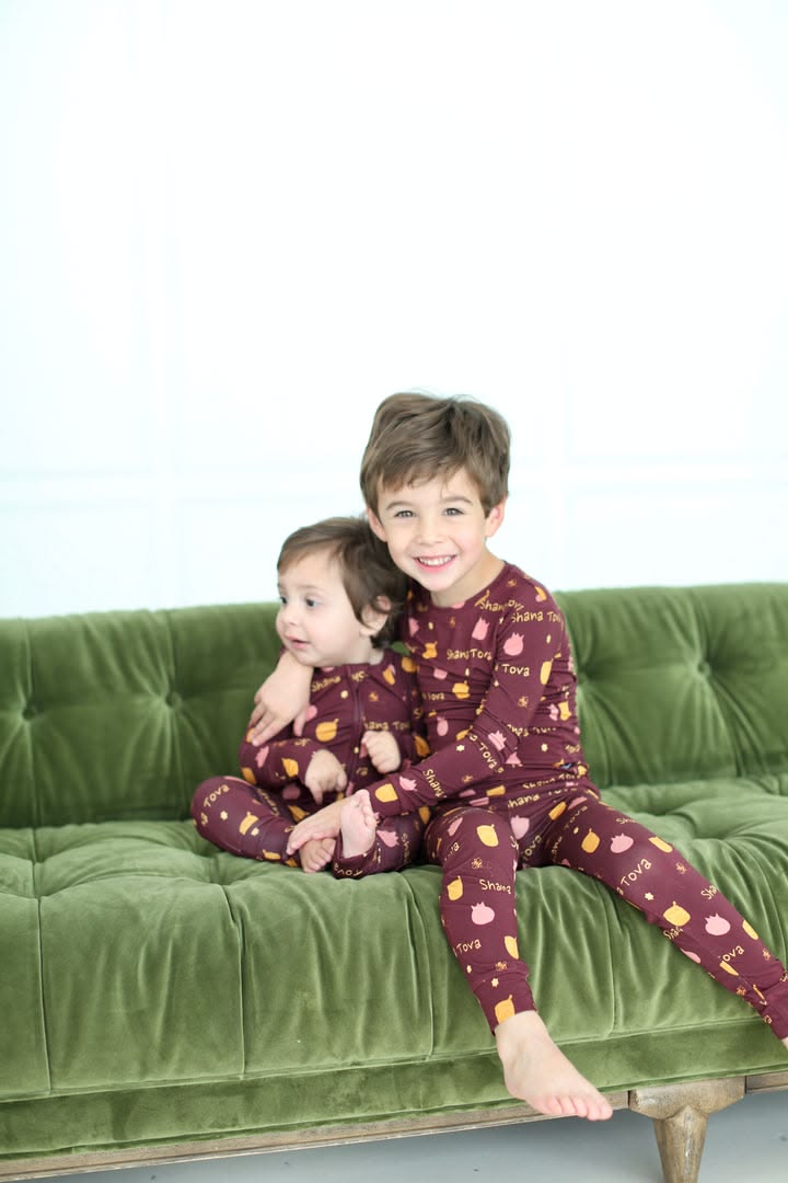 Rosh Hashanah Pajamas, Toddler & Child- Peace Love Light Shop