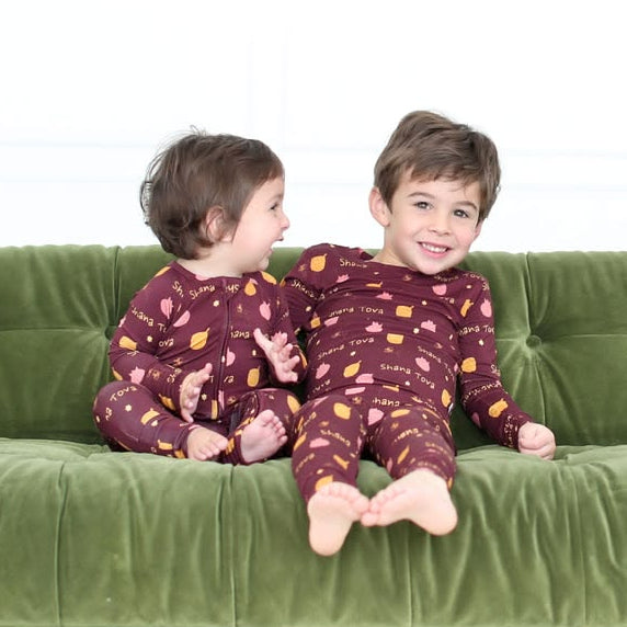 Rosh Hashanah Pajamas, Toddler & Child- Peace Love Light Shop