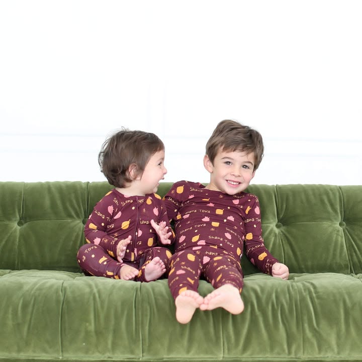 Rosh Hashanah Pajamas, Toddler & Child- Peace Love Light Shop