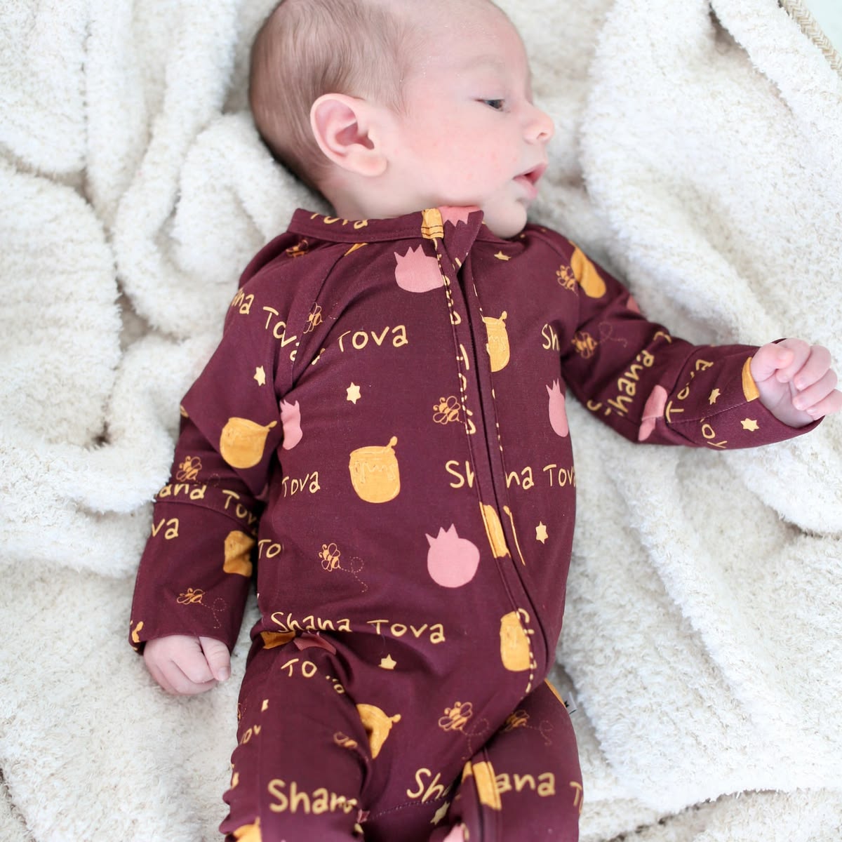 Rosh Hashanah Pajamas, Toddler & Child- Peace Love Light Shop