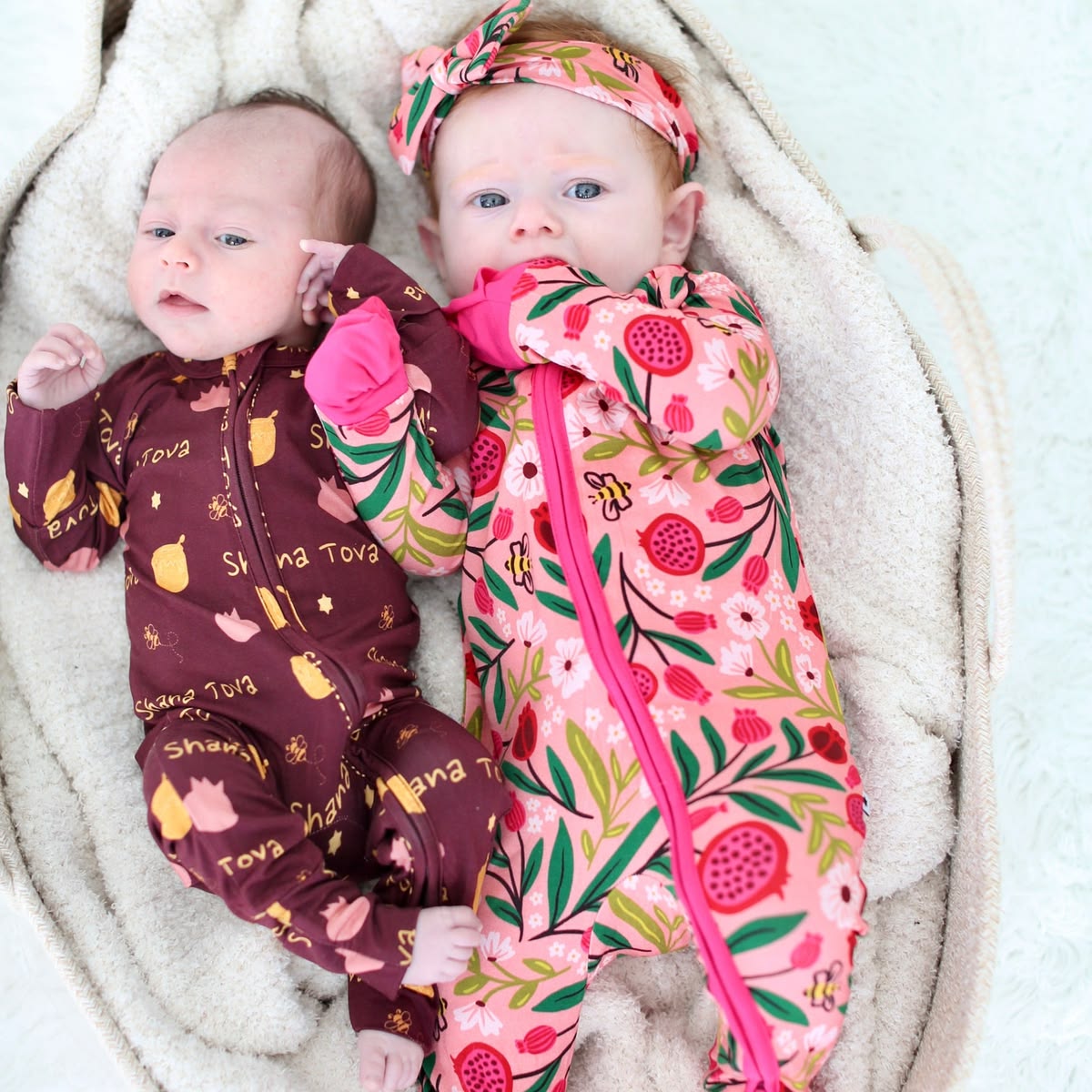 Rosh Hashanah Pajamas, Toddler & Child- Peace Love Light Shop