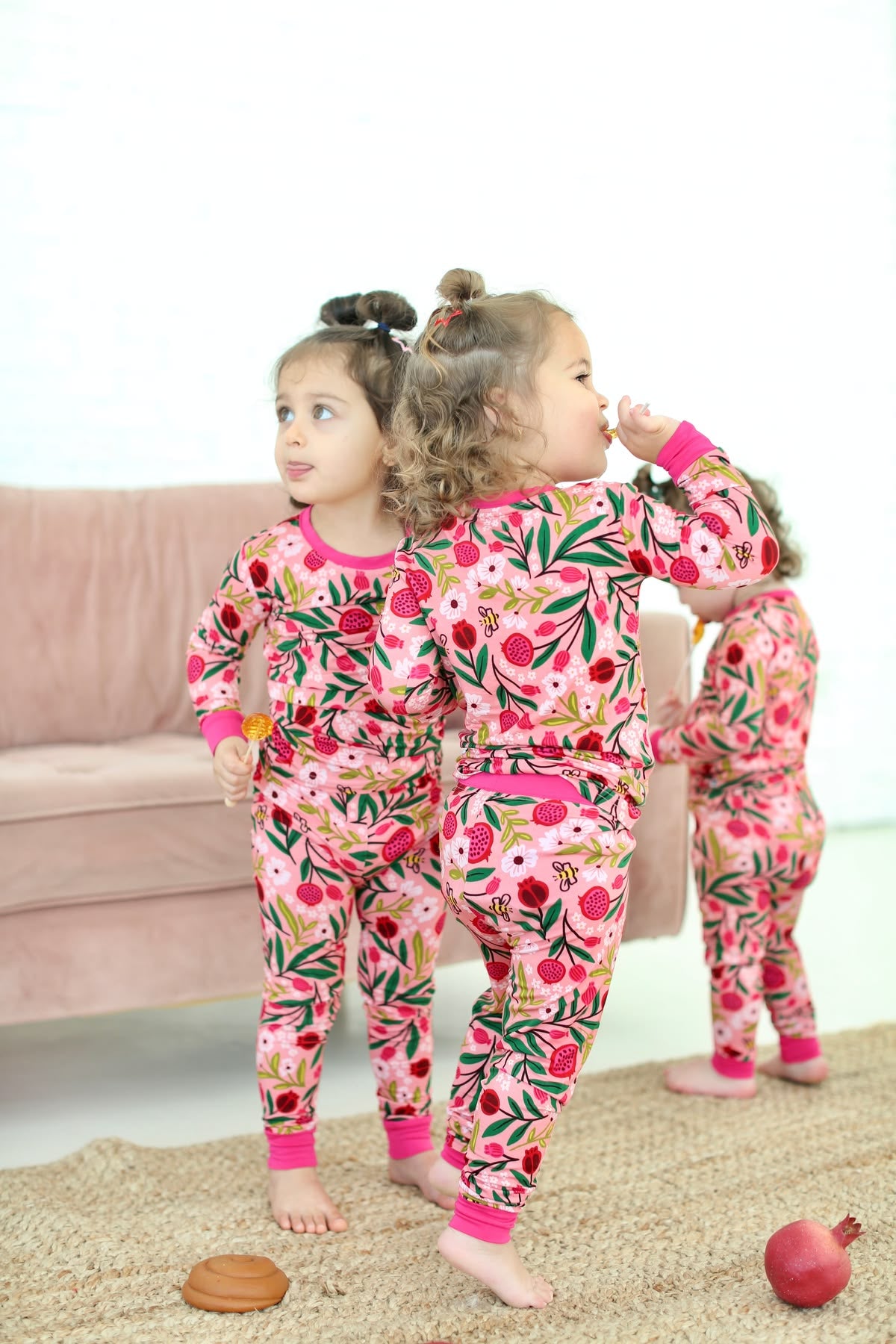 Rosh Hashanah Baby & Child Pajamas- Peace Love Light Shop