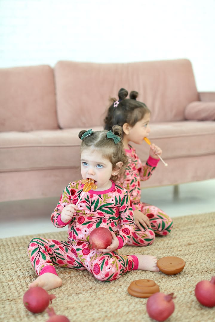 Rosh Hashanah Baby & Child Pajamas- Peace Love Light Shop