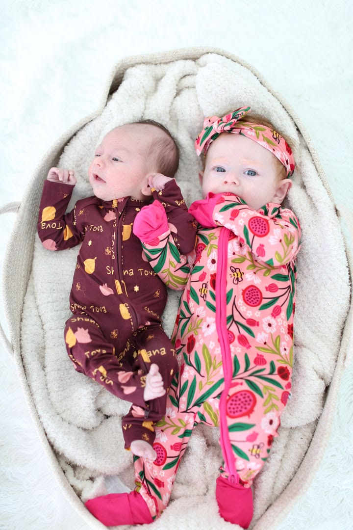 Rosh Hashanah Baby & Child Pajamas- Peace Love Light Shop