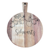 Personalized Apple & Honey Board- Rosh Hashanah