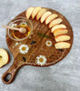 Rosh Hashanah handmade apple and honey board- Peace Love Light Shop