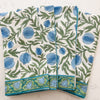 Rosh Hashanah Pomegranate Napkins- Peace Love Light Shop