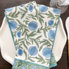 Rosh Hashanah Pomegranate Napkins- Peace Love Light Shop
